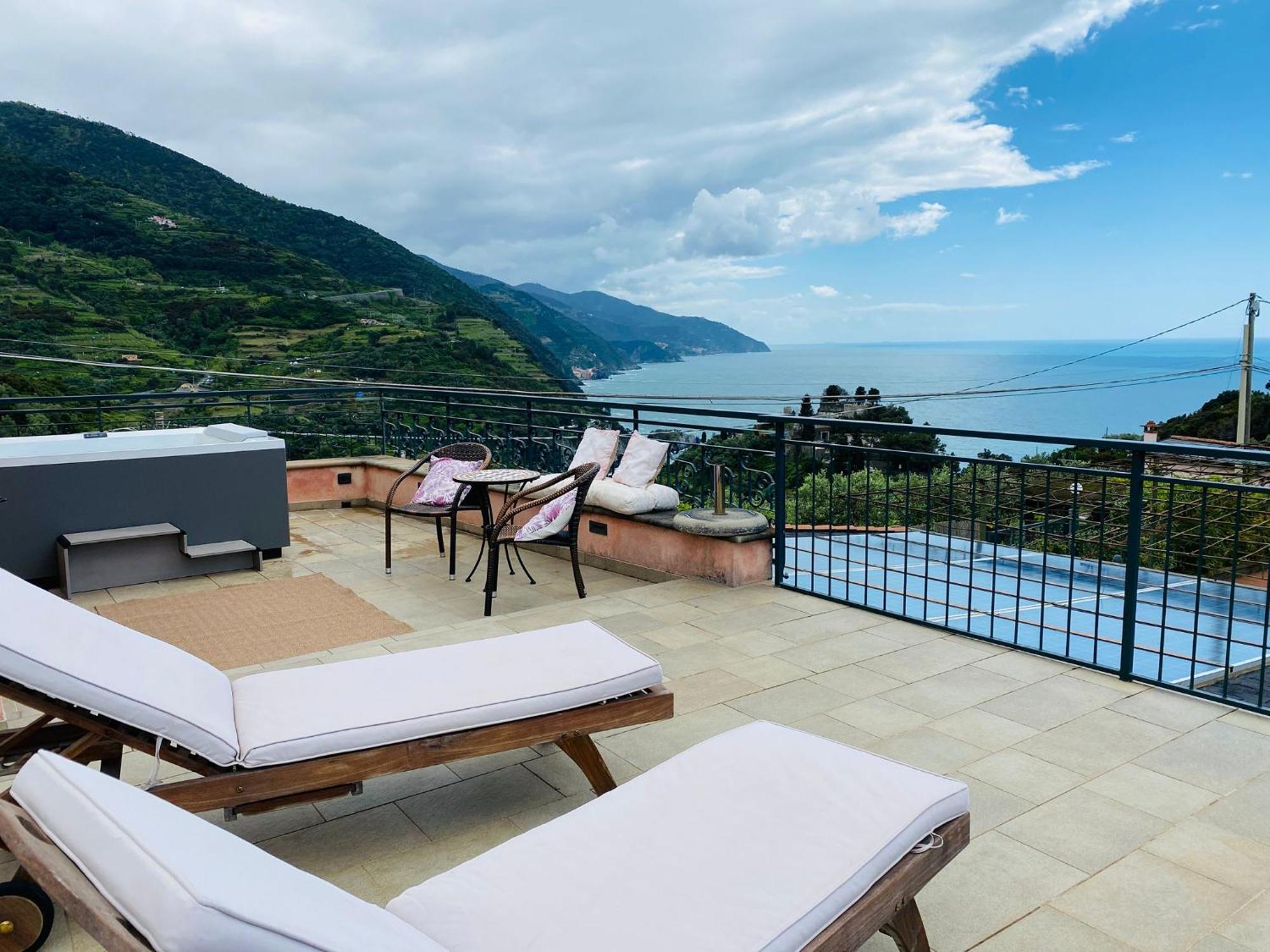 La Cabana Cinque Terre Monterosso Monterosso al Mare Exteriér fotografie